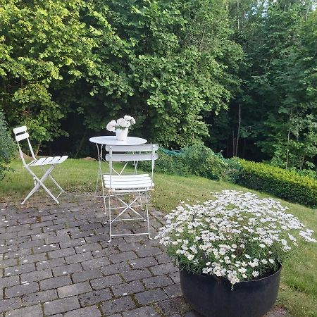 Huset I Skogen Appartement Moss Buitenkant foto