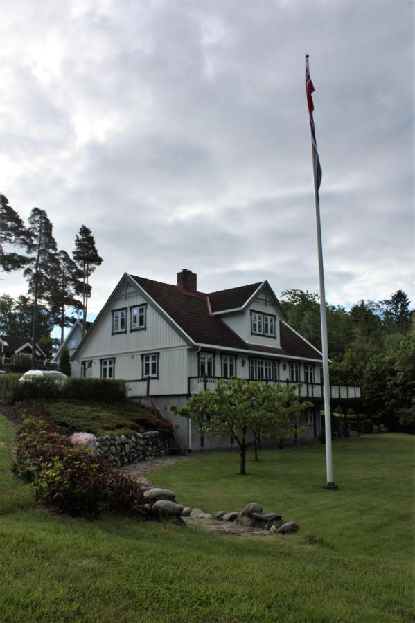 Huset I Skogen Appartement Moss Buitenkant foto