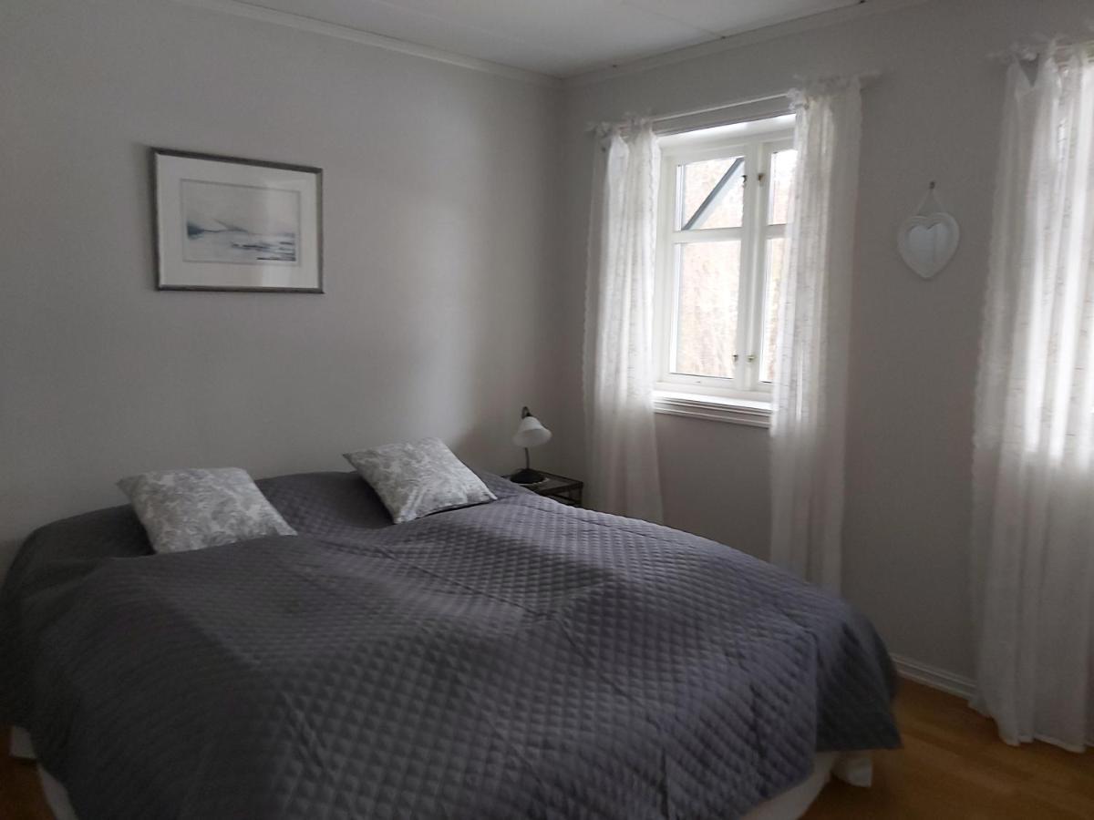 Huset I Skogen Appartement Moss Buitenkant foto