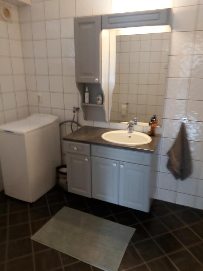 Huset I Skogen Appartement Moss Buitenkant foto