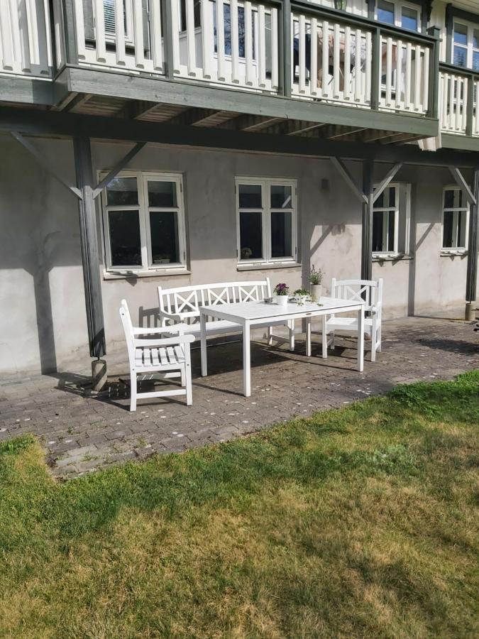 Huset I Skogen Appartement Moss Buitenkant foto
